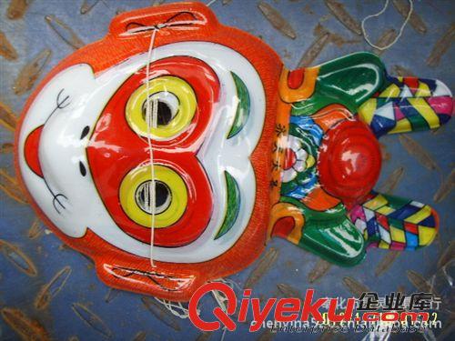 圣誕節(jié)用品 六一 十一 運動會活動用品 廠家直接各種卡通面具 支持混批  一套12個3.6元 兒童卡通面具原始圖片3