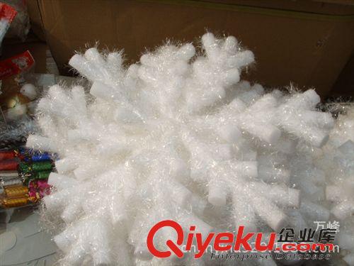 圣誕節用品 六一 十一 運動會活動用品 圣誕節裝飾 大立體雪花片掛串 泡沫雪花片 圣誕酒店裝飾品