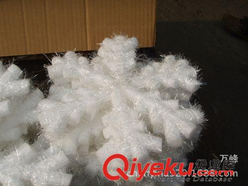 圣誕節(jié)用品 六一 十一 運動會活動用品 圣誕節(jié)裝飾 大立體雪花片掛串 泡沫雪花片 圣誕酒店裝飾品原始圖片3