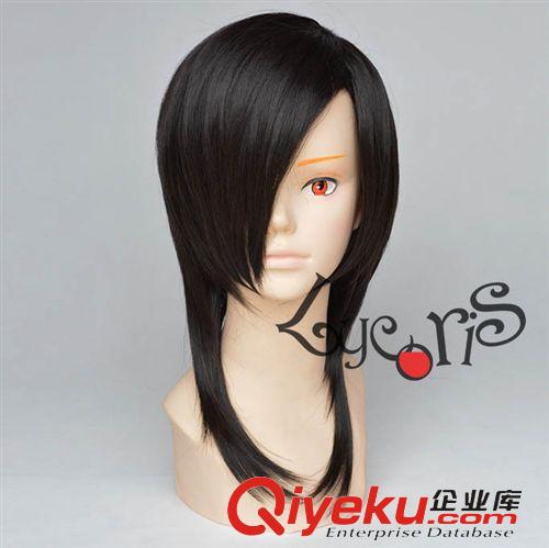 新款更新 【彼岸花】孫璟和秋瞳 孫璟側分黑色短發 壇玖 cosplay假發