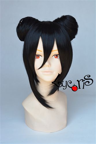 新款更新 【彼岸花】刀劍亂舞 小狐丸 120cm純白色翻翹長發 cosplay假發