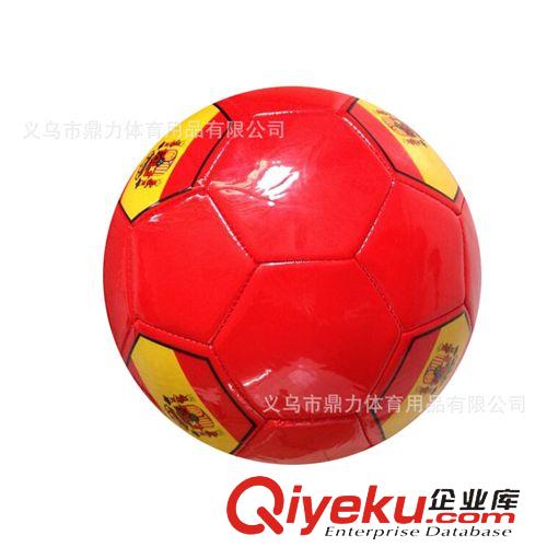 足球 成人紅色足球 5號機縫足球 廠家直銷 支持混批 一件代發