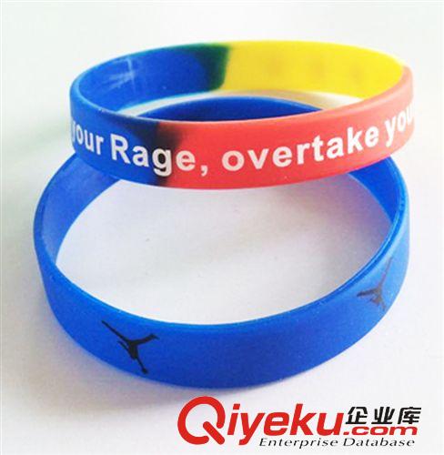 手環 體育用品硅膠手環手腕帶 籃球手圈運動手鏈直銷批發可定做