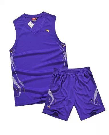 無袖運動套裝 時尚新款 休閑無袖籃球運動服 6818原始圖片2