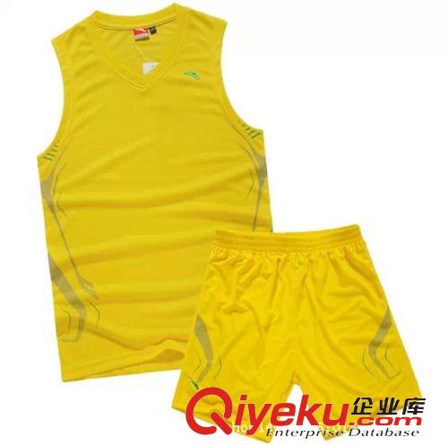 無袖運動套裝 時尚新款 休閑無袖籃球運動服 6818原始圖片3