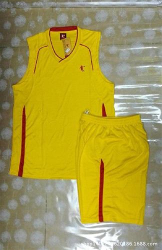 無袖運動套裝 時尚新款 休閑無袖籃球運動服 6830