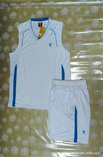 無袖運動套裝 時尚新款 休閑無袖籃球運動服 68235原始圖片3