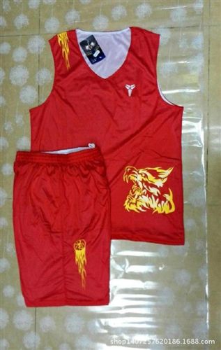 無袖運動套裝 新款 無袖運動套裝 吸濕快干透氣料雙面穿籃球服 2014