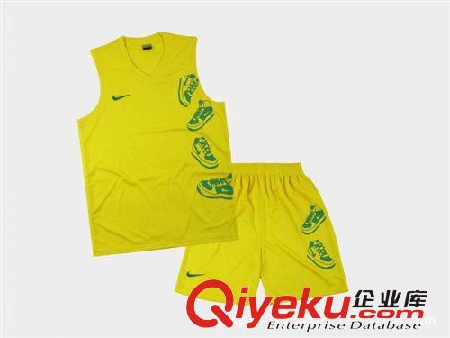 無袖運動套裝 時尚新款 休閑無袖籃球運動服 6820