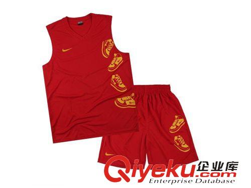 無袖運動套裝 時尚新款 休閑無袖籃球運動服 6820