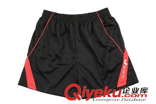 短褲，短裙 新款運動褲  男女裝蝴蝶Butterfly乒乓球 羽毛球短褲 8151原始圖片3