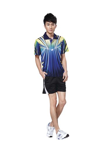 乒乓球服 {zx1}款 羽毛球乒乓球排球球衣 蝴蝶短袖運動服 44170原始圖片2