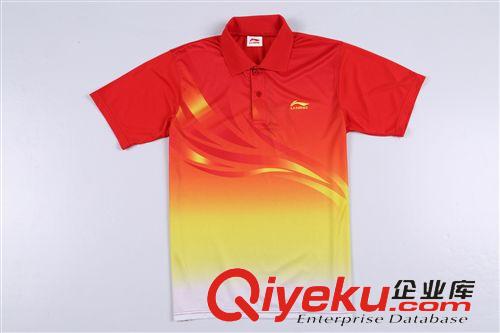 上衣 {zx1}款 男女裝短袖運動服 國家隊隊服情侶款乒乓球羽毛球服8109
