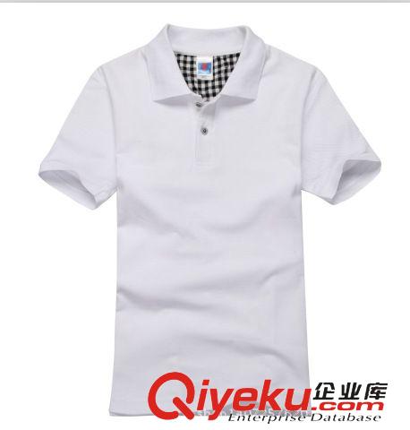 上衣 高品質可個性定制logo  空白POLO衫 廣告衫 文化衫 220克CVC面料