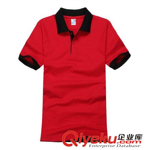 上衣 高品質可個性定制logo  空白POLO衫 廣告衫 文化衫 220克CVC面料