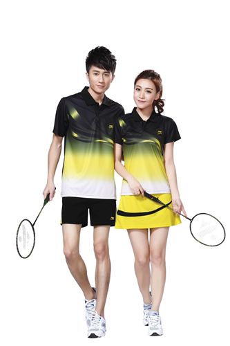 排球服 新款 男女裝運(yùn)動(dòng)服 短袖速干料 國(guó)家隊(duì)隊(duì)服情侶款羽毛球服 8109