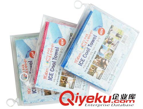 運動毛巾 代理韓國原裝進口 ICE COOL TOWEL 清熱解暑運動冰巾 袋裝