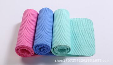 運動毛巾 代理韓國原裝進口 ICE COOL TOWEL 清熱解暑運動冰巾 袋裝