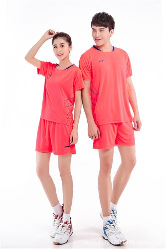 2015新款 2015{zx1}款男女休閑戶外運(yùn)動(dòng)服 排球服 乒乓球服 羽毛球服2018原始圖片2
