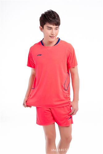 2015新款 2015{zx1}款男女休閑戶外運(yùn)動(dòng)服 排球服 乒乓球服 羽毛球服2018原始圖片3