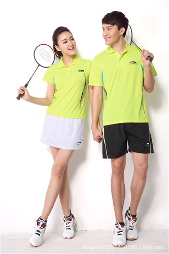 2015新款 2015{zx1}款男女休閑戶外運動服 排球服 乒乓球服 羽毛球服3005