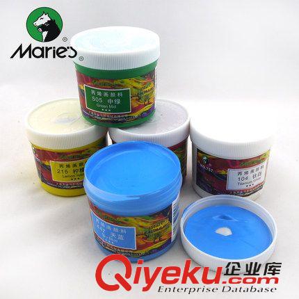 美術(shù)顏料 馬利757丙烯顏料|墻繪顏料|手繪顏料|DIY顏料|涂鴉