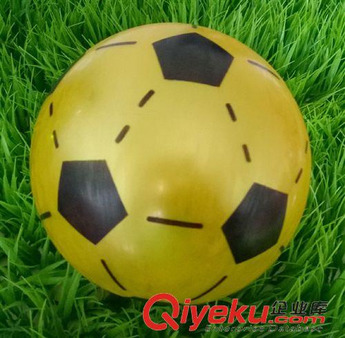 足球 廠家直銷 噴足球 印花球 多色 充氣球 20CM  可套網袋