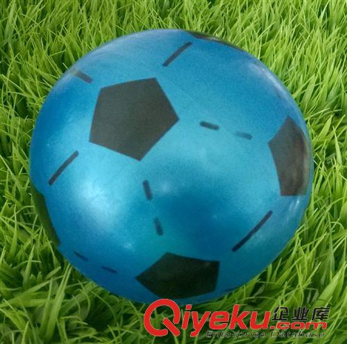 足球 廠家直銷 噴足球 印花球 多色 充氣球 20CM  可套網袋