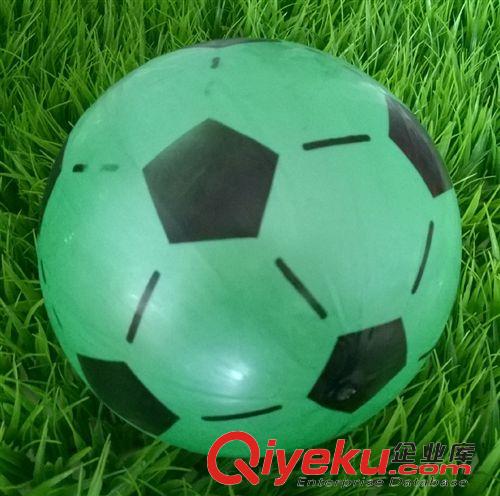 足球 廠家直銷 噴足球 印花球 多色 充氣球 20CM  可套網袋