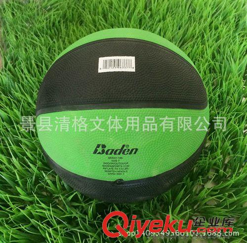 籃球 廠家直銷 7號橡膠籃球 彩藍 三瀛zp庫存現貨原始圖片3