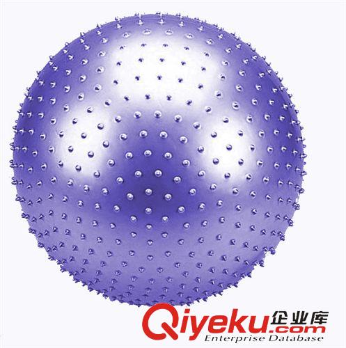 瑜伽球 廠家直銷 瑜伽健身、am球 55CM 帶刺 jf體操球  多色原始圖片2
