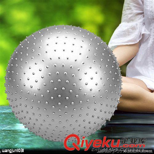 瑜伽球 廠家直銷 瑜伽帶刺am、健身球 、75CM。運(yùn)動(dòng)ss球原始圖片3