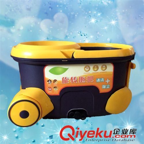 瑜伽用品 拖把 廠家直銷雙驅動旋轉 拖把，手壓拖把