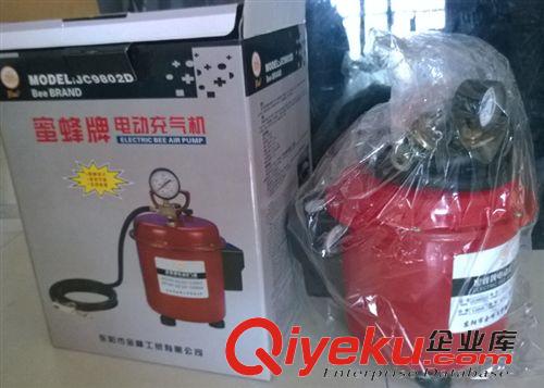 籃球充氣設(shè)備 zp蜜蜂牌電動(dòng)靜音泵  籃球/足球/車類輪胎打氣泵原始圖片2