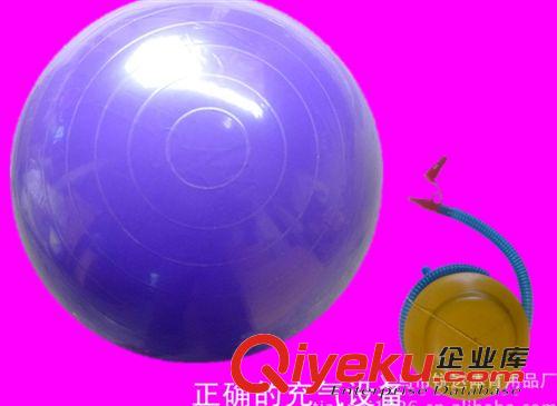 瑜伽球 廠家直銷瑜伽，支持小額批發，瑜伽球充氣泵原始圖片2