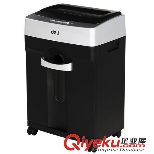 商用機器 {ms}！得力zp 得力9920 碎紙機 粉碎機 可碎訂書針 光盤 回形針原始圖片2