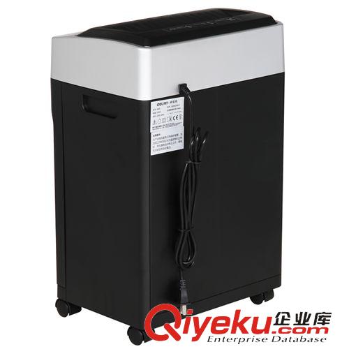 商用機器 {ms}！得力zp 得力9920 碎紙機 粉碎機 可碎訂書針 光盤 回形針原始圖片3