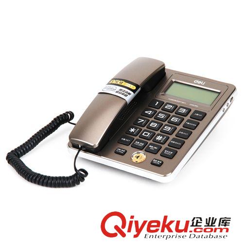 商用機(jī)器 新品 得力電話(huà)機(jī) 得力793電話(huà)機(jī) 辦公電話(huà) 前臺(tái)電話(huà)機(jī) tj包郵原始圖片3