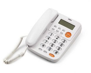 商用機(jī)器 新品 得力電話(huà)機(jī) 得力793電話(huà)機(jī) 辦公電話(huà) 前臺(tái)電話(huà)機(jī) tj包郵