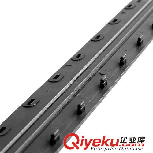 商用機器 【官方批發】得力 3824 裝訂夾條 10孔壓條 3mm裝訂壓條 (100/盒)原始圖片3