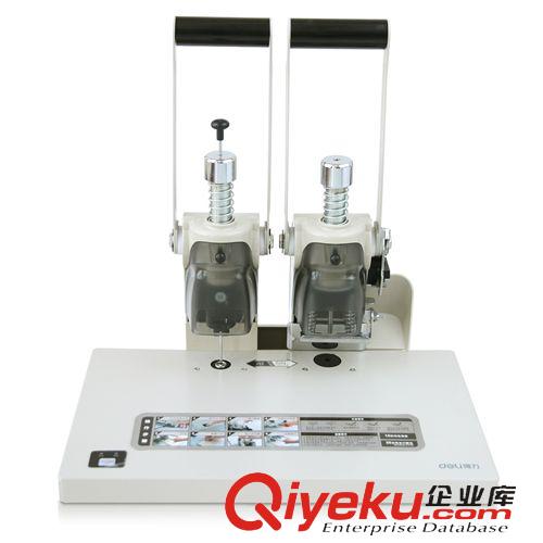 商用機(jī)器 得力3875 財(cái)務(wù)憑證裝訂機(jī) 鉚管裝訂機(jī) 可調(diào)節(jié)邊距 全國(guó)聯(lián)保 tj原始圖片3