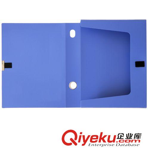 文件管理用品 【官方授權】得力 5683檔案盒文件盒資料盒3寸厚0.8mm 背寬5.5cm原始圖片2