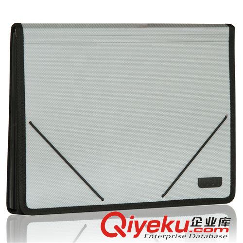 文件管理用品 商城zp 得力deli 得力5552風琴包 捆邊松緊帶文件包 公文包 A4原始圖片3