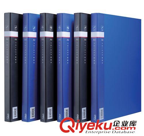 文件管理用品 商城zp 得力5431 A4 單強力夾 紙板文件夾 單夾文件夾原始圖片2