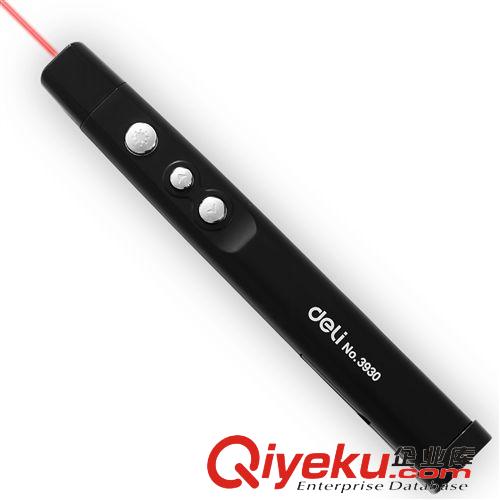 辦公電子用品系列 得力3930 翻頁筆 遙控紅光翻頁筆 無線翻頁筆 得力電子教學筆包郵原始圖片2