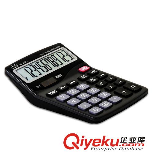辦公電子用品系列 得力1210計算機 計算器 電子計算器 理財計算器 會計專用原始圖片2