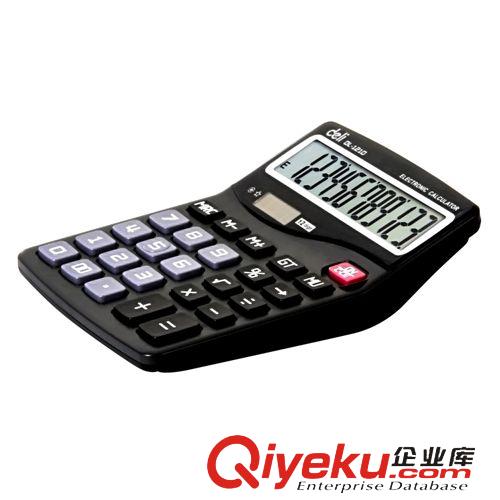 辦公電子用品系列 得力1210計算機 計算器 電子計算器 理財計算器 會計專用原始圖片3