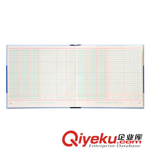 紙制品 得力3450 現金日記賬本 24K 現金日記賬 賬本 藍色 會計記賬本原始圖片3