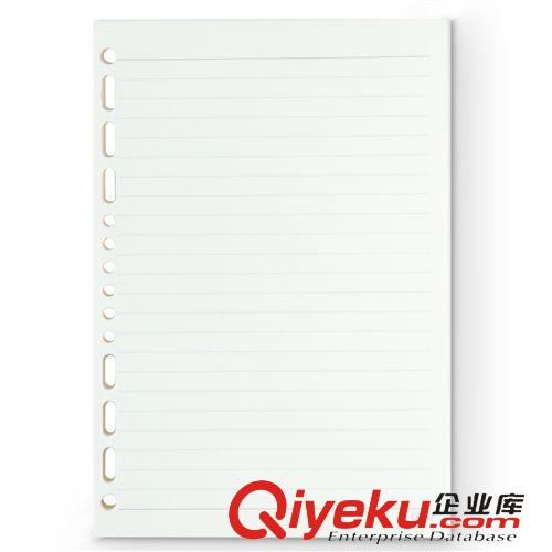 紙制品 得力7938 活頁(yè)A5替芯 活頁(yè)本替芯 活頁(yè)芯 210*145mm 適合6孔20孔原始圖片2