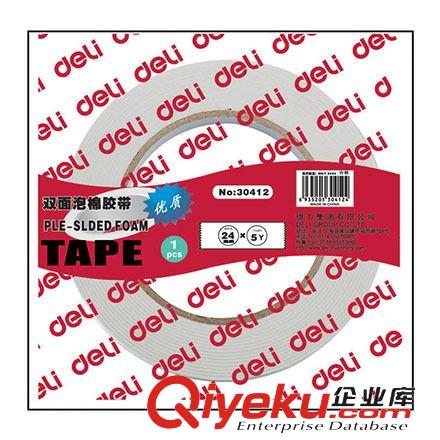 包裝用品系列 得力品正 30980封箱膠帶 透明膠帶 物流打包膠帶 高粘度6.0*30y